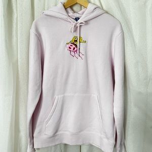 SpongeBob Embroidered Hoodie